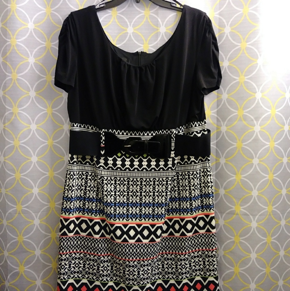 Aztec Dress